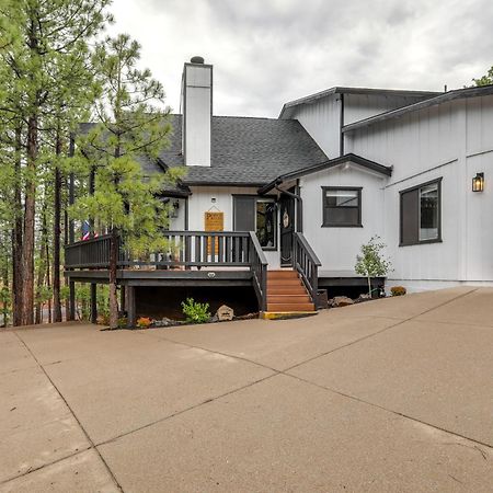 Munds Park Cabin With Poker Room And Wraparound Deck! Eksteriør billede