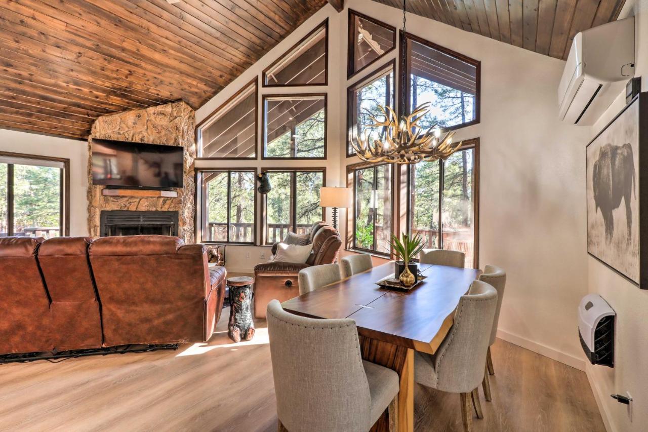 Munds Park Cabin With Poker Room And Wraparound Deck! Eksteriør billede