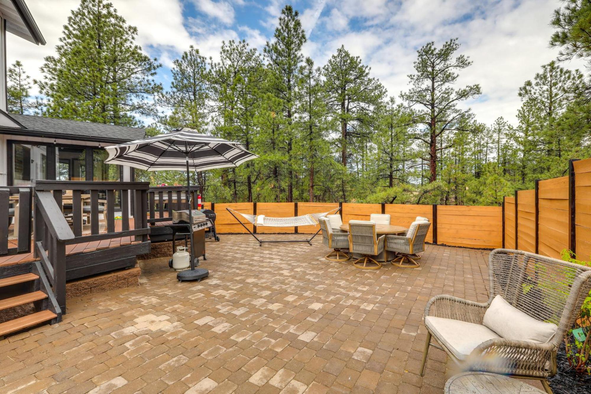 Munds Park Cabin With Poker Room And Wraparound Deck! Eksteriør billede