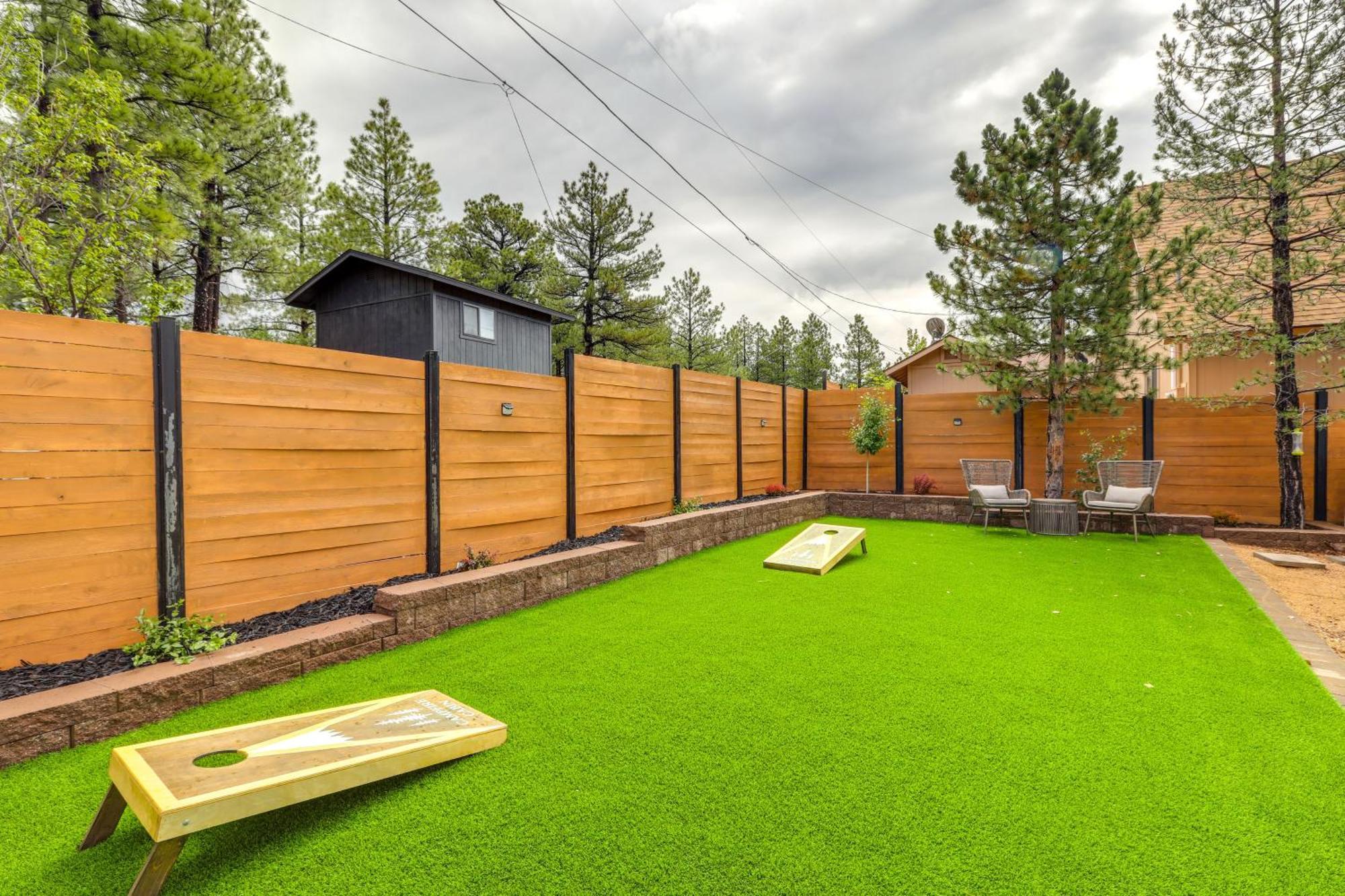 Munds Park Cabin With Poker Room And Wraparound Deck! Eksteriør billede