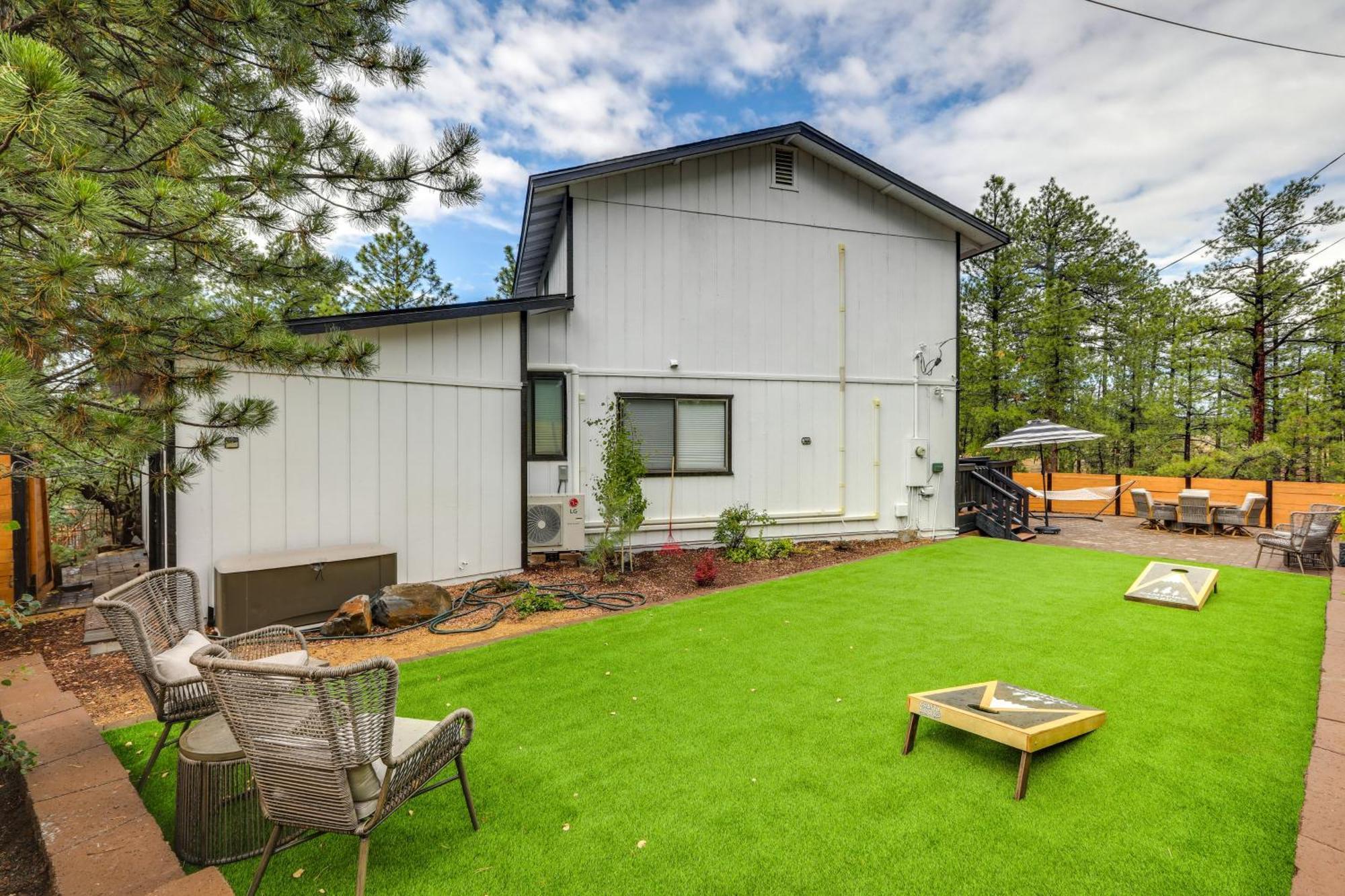 Munds Park Cabin With Poker Room And Wraparound Deck! Eksteriør billede