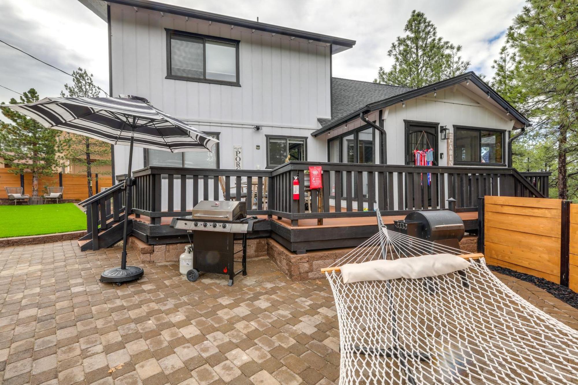Munds Park Cabin With Poker Room And Wraparound Deck! Eksteriør billede